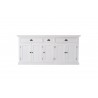 Nova Solo Kitchen Hutch Cabinet With 5 Doors 3 Drawers - Base Part Front View - Nova Solo Kitchen Hutch Cabinet With 5 Doors 3 Drawers - Base Part Front View