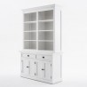 NovaSolo Halifax Buffet Hutch Unit with 8 Shelves - NovaSolo Halifax Buffet Hutch Unit with 8 Shelves