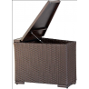 Accent Table - Lid Open - Side