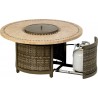 Fire Table Open with Gas