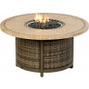 Fire Pit Table Closed