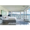 Reve Queen Bed Grey Fabric - Lifestyle 2 - Reve Queen Bed Grey Fabric - Lifestyle 2