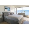 Reve Queen Bed Grey Fabric - Lifestyle 3 - Reve Queen Bed Grey Fabric - Lifestyle 3