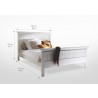 Nova Solo Bed King-Size - Dimensions - Nova Solo Bed King-Size - Dimensions