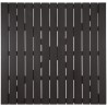 Vienna 24" Square Table Top - Black