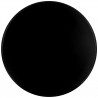 Duratop 24" Round Table Top - Black