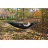 Vivere Parachute Hammock - Double (Black/Gray) - Actual