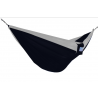 Vivere Parachute Hammock - Double (Black/Gray) - Close-up