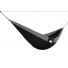 Vivere Parachute Hammock - Double (Black/Gray)