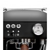 Dream PID Programmable Home Espresso Machine - (Dark Black) - Close-Up