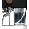 Dream PID Programmable Home Espresso Machine - (Dark Black) - Container Close-Up