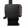 Catalyst Wood Stove Charcoal - Right - Catalyst Wood Stove Charcoal - Right