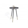 Bellini Modern Living Blaze End Table - BLACK - Bellini Modern Living Blaze End Table - BLACK