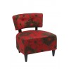 Boulevard Chair - Groovy Red - Boulevard Chair - Groovy Red
