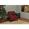 Boulevard Chair - Groovy Red - Boulevard Chair - Groovy Red