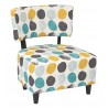 Boulevard Chair - Dot Poppy - Boulevard Chair - Dot Poppy