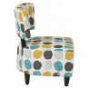 Boulevard Chair - Dot Poppy - Boulevard Chair - Dot Poppy
