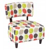 Boulevard Chair - Dot Peacock - Boulevard Chair - Dot Peacock