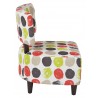 Boulevard Chair - Dot Peacock - Boulevard Chair - Dot Peacock