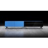 Influencer 90" TV Stand - Matte Blue - Influencer 90" TV Stand - Matte Blue