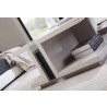 B-Modern DJ Coffee Table -  Cream Side Closeup - B-Modern DJ Coffee Table -  Cream Side Closeup