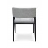 B-Modern Social Armchair  - Gray Black Back - B-Modern Social Armchair  - Gray Black Back