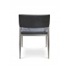 B-Modern Social Armchair - Black Stainless Back - B-Modern Social Armchair - Black Stainless Back