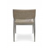 B-Modern Social Armchair  Tan Stainless - B-Modern Social Armchair  Tan Stainless