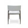 B-Modern Social Armchair - Gary Stainless Back - B-Modern Social Armchair - Gary Stainless Back