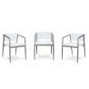 B-Modern Social Armchair - White Grouping - B-Modern Social Armchair - White Grouping