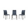 B-Modern Social Dining Chair - Gray Stainless Steel Group - B-Modern Social Dining Chair - Gray Stainless Steel Group