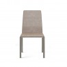 B-Modern Social Dining Chair - Tan Front - B-Modern Social Dining Chair - Tan Front