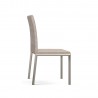 B-Modern Social Dining Chair- Tan Side - B-Modern Social Dining Chair- Tan Side