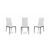 B-Modern- Soiree Dining Chair Light Gray Black Steel - Group - B-Modern- Soiree Dining Chair Light Gray Black Steel - Group