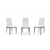B-Modern - Soiree Dining Chair Black Steel  - B-Modern - Soiree Dining Chair Black Steel 