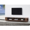 Editor Remix TV Stand - Walnut Veneer - Editor Remix TV Stand - Walnut Veneer