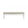 Savannah Bench Taupe - Front - Savannah Bench Taupe - Front