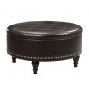Augusta storage Ottoman - Espresso - Augusta storage Ottoman - Espresso