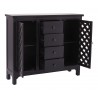 Creswell Console - Black - Creswell Console - Black