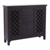 Creswell Console - Black - Creswell Console - Black