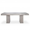 Antonius Fiberstone Dining Table - Antonius Fiberstone Dining Table