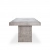Antonius Fiberstone Dining Table - Side - Antonius Fiberstone Dining Table - Side