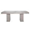 Aurelius 2 Outdoor Dining Table - Front - Aurelius 2 Outdoor Dining Table - Front