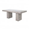 Aurelius 2 Outdoor Dining Table - Angled - Aurelius 2 Outdoor Dining Table - Angled