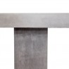 Aurelius 2 Outdoor Dining Table - Leg Details - Aurelius 2 Outdoor Dining Table - Leg Details