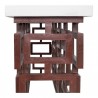 Moe's Home Collection Ivey Outdoor Console Table - Moe's Home Collection Ivey Outdoor Console Table
