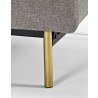 Innovation Living Split Back Sofa - Brass Baton Leg - Innovation Living Split Back Sofa - Brass Baton Leg