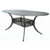 Oval 84" x 44" Dining Table - Oval 84" x 44" Dining Table