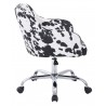 Bristol Task Chair - Black and White spots - Bristol Task Chair - Black and White spots