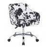 Bristol Task Chair - Black and White spots - Bristol Task Chair - Black and White spots